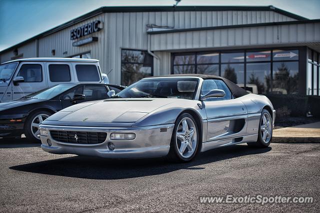 Ferrari F355 spotted in Columbus, Ohio