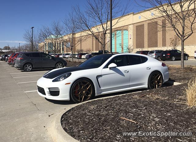 Porsche 911 Turbo spotted in Urbandale, Iowa