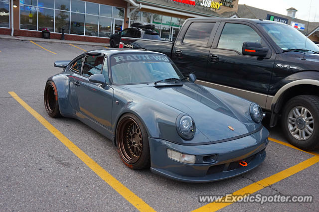 Porsche 911 spotted in Calgary, Canada
