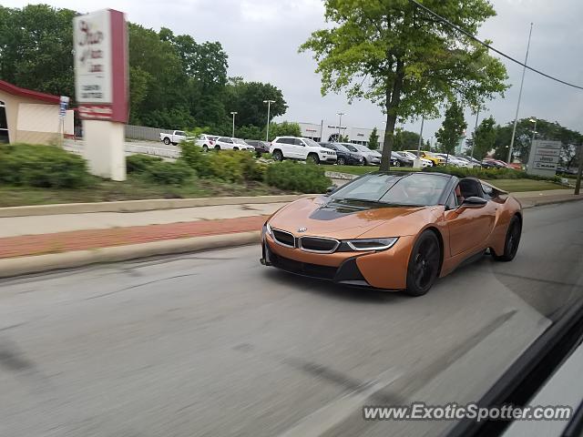 BMW I8 spotted in Cleveland, Ohio