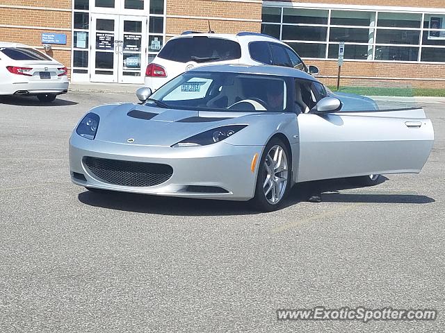Lotus Evora spotted in Cleveland, Ohio