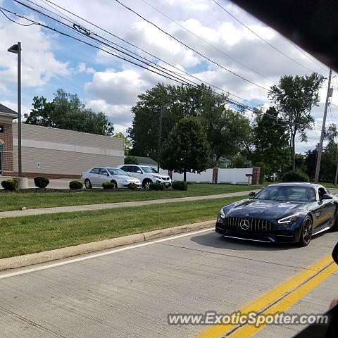 Mercedes AMG GT spotted in Cleveland, Ohio