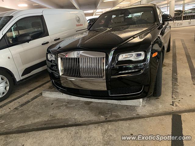Rolls-Royce Ghost spotted in Miami, Florida