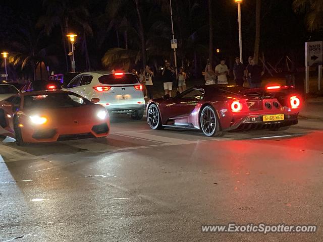 Ford GT spotted in Miami, Florida