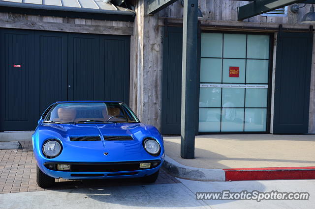 Lamborghini Miura spotted in Los Angeles, California