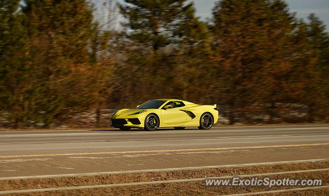 Chevrolet Corvette ZR1 spotted in Columbus, Ohio