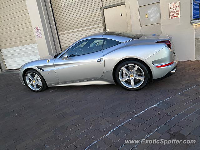 Ferrari California spotted in Washington DC, United States