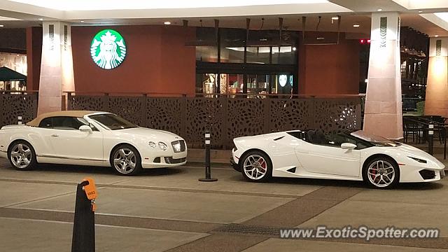 Lamborghini Huracan spotted in Montreal, Canada