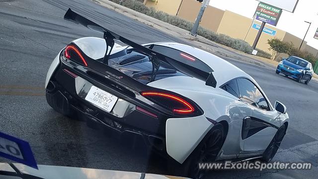 Mclaren 570S spotted in San Antonio, Texas