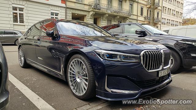 BMW Alpina B7 spotted in Zurich, Switzerland