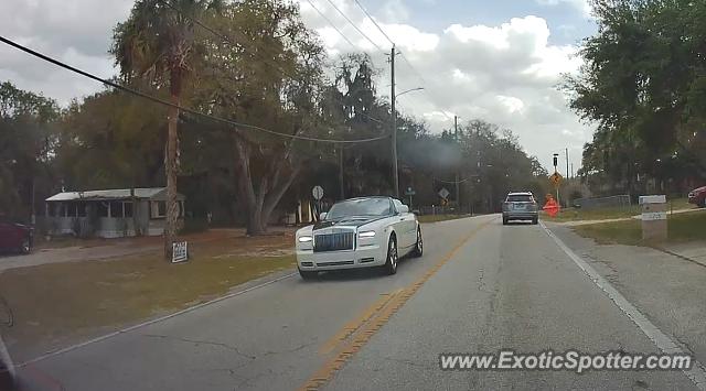 Rolls-Royce Phantom spotted in Riverview, Florida