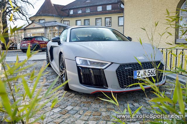 Audi R8 spotted in Bautzen, Germany