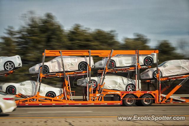 Chevrolet Corvette ZR1 spotted in Columbus, Ohio
