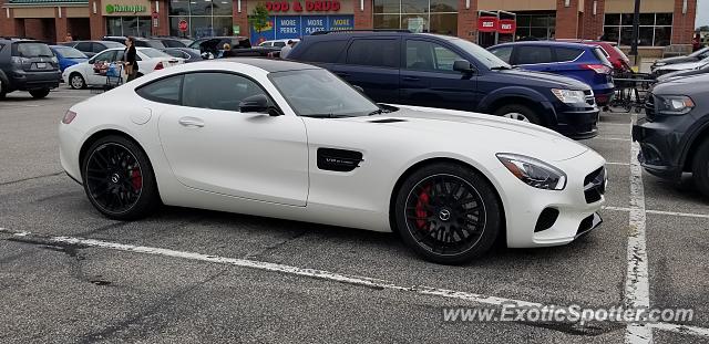 Mercedes AMG GT spotted in Cleveland, Ohio