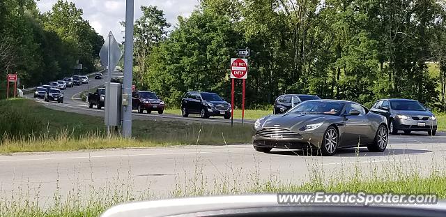 Aston Martin DB11 spotted in Cleveland, Ohio