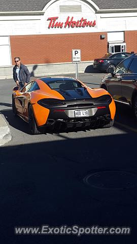 Mclaren 570S spotted in Montreal, Canada