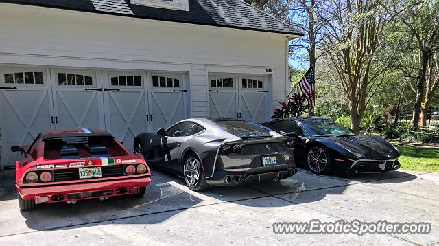 Ferrari 512BB spotted in Amelia Island, Florida