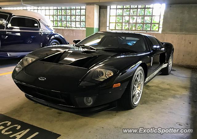 Ford GT spotted in Amelia Island, Florida