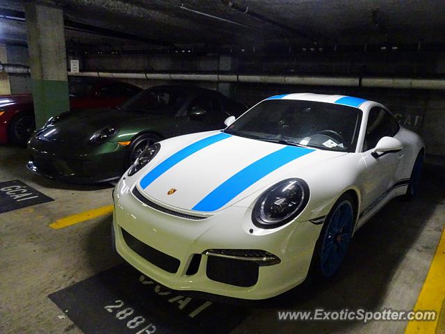 Porsche 911R spotted in Amelia Island, Florida