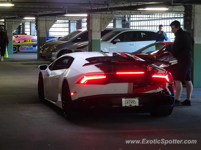 Lamborghini Huracan spotted in Amelia Island, Florida
