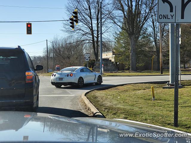 Nissan GT-R spotted in Cleveland, Ohio