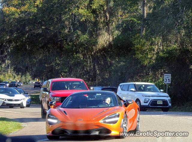 Mclaren 720S spotted in Amelia Island, Florida