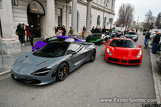 Mclaren 720S spotted in Warsaw, Poland