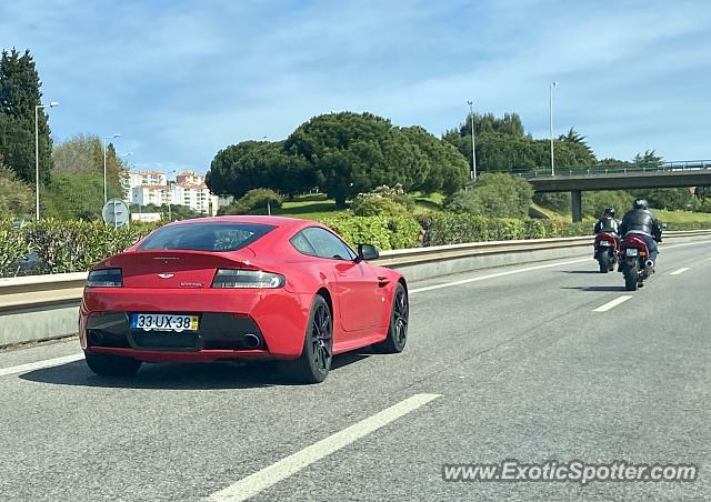 Aston Martin Vantage spotted in Oeiras, Portugal