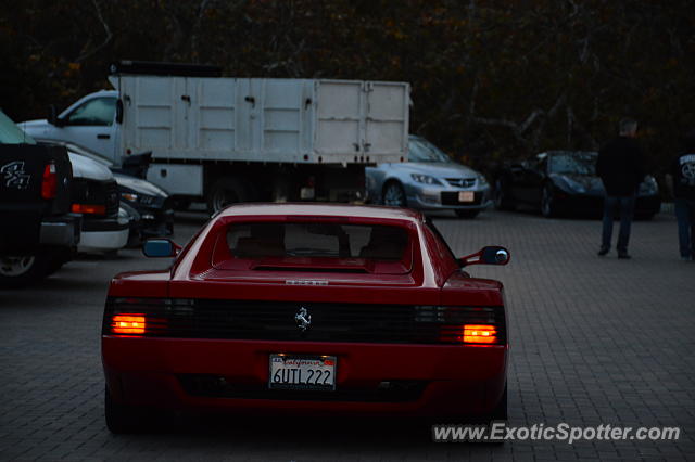 Ferrari Testarossa spotted in Los Angeles, California