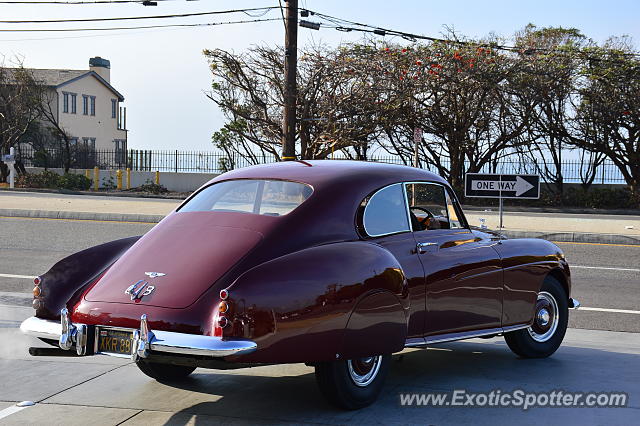 Bentley Continental spotted in Los Angeles, California