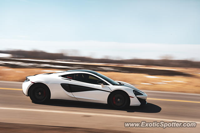 Mclaren 570S spotted in Medina, Minnesota
