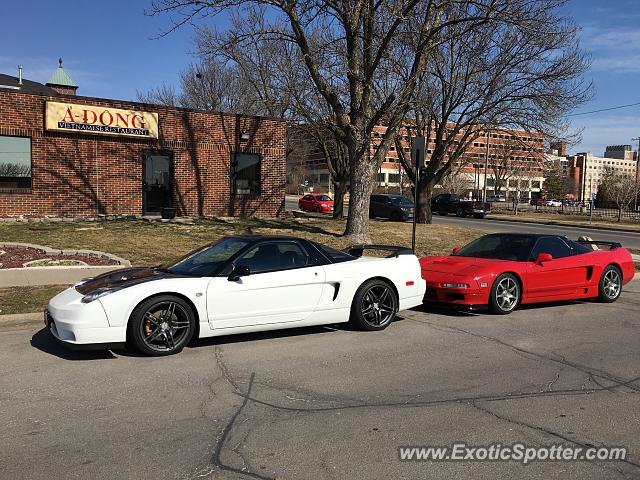 Acura NSX spotted in Des Moines, Iowa