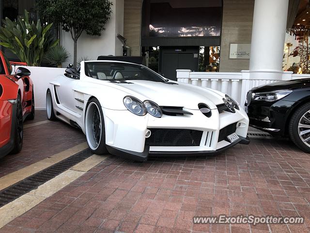 Mercedes SLR spotted in Cannes, France