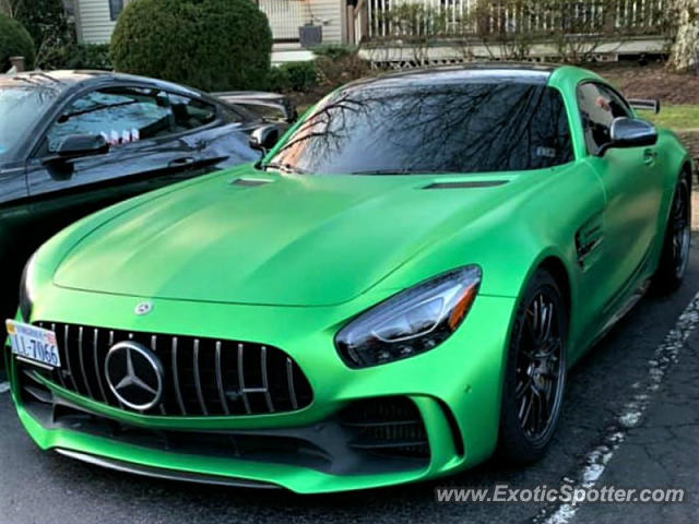 Mercedes AMG GT spotted in Great Falls, Virginia