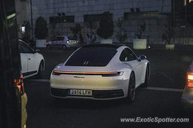 Porsche 911 spotted in Seville, Spain