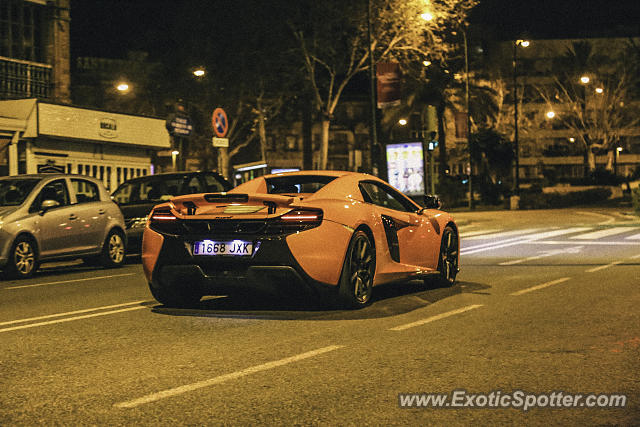 Mclaren 650S spotted in Seville, Spain