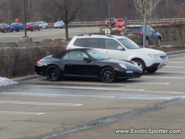 Porsche 911 spotted in Cleveland, Ohio