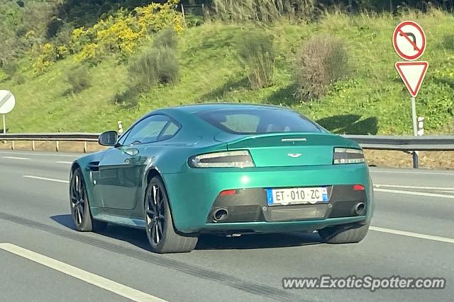 Aston Martin Vantage spotted in Lisbon, Portugal