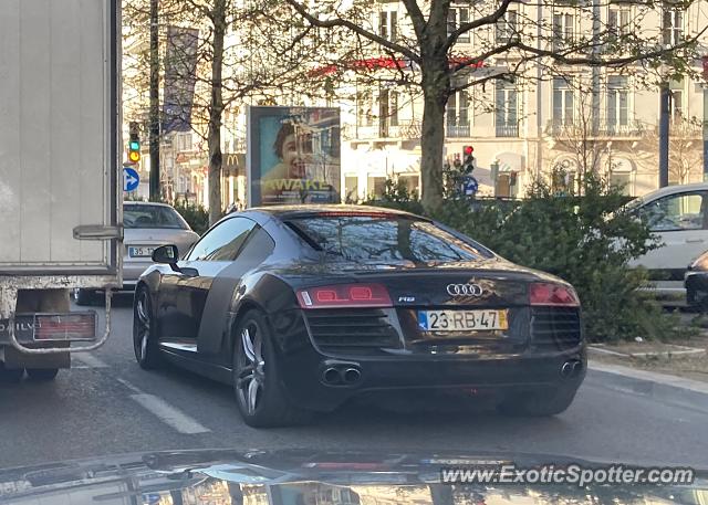 Audi R8 spotted in Lisbon, Portugal