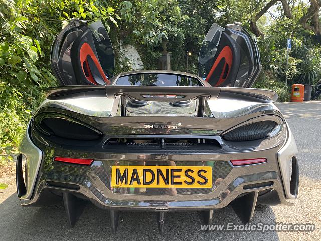 Mclaren 600LT spotted in Hong Kong, China