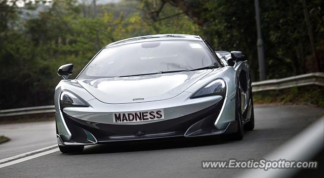 Mclaren 600LT spotted in Hong Kong, China