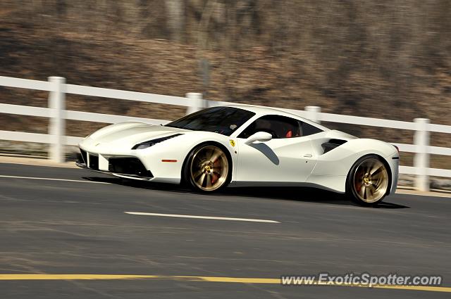 Ferrari 488 GTB spotted in Atlanta, Georgia