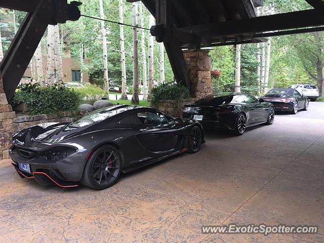 Aston Martin Vanquish spotted in Vail, Colorado