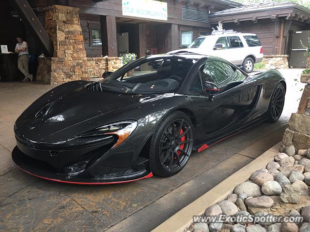 Mclaren P1 spotted in Vail, Colorado