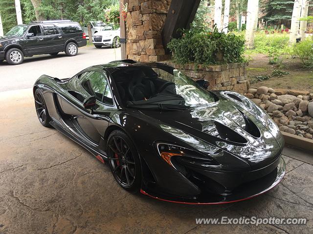 Mclaren P1 spotted in Vail, Colorado