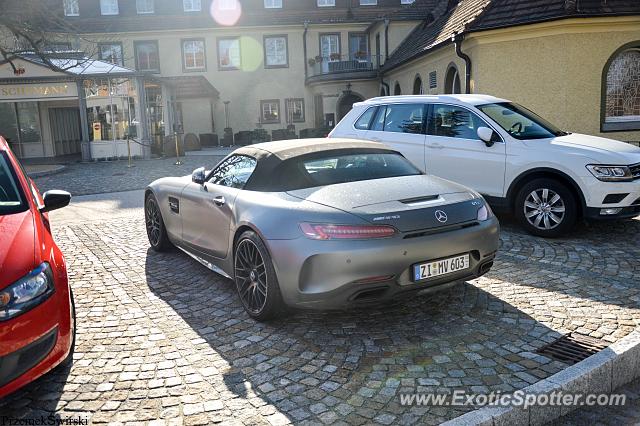Mercedes AMG GT spotted in Bautzen, Germany