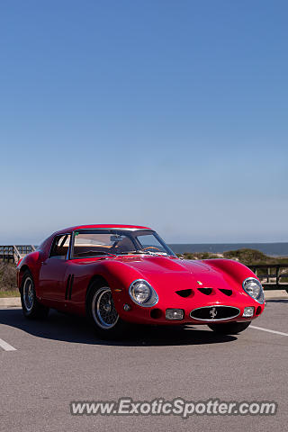 Ferrari 250 spotted in Amelia Island, Florida