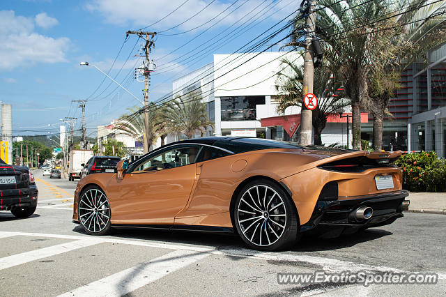 Mclaren 720S spotted in São Paulo, SP, Brazil