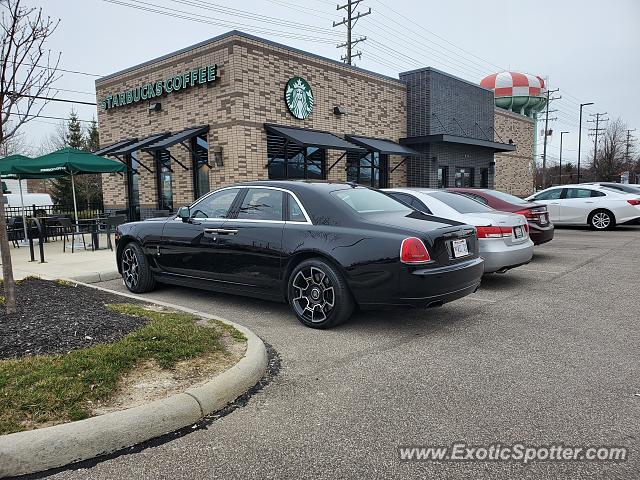 Rolls-Royce Ghost spotted in Cleveland, Ohio
