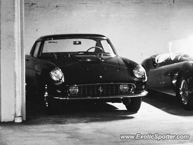 Ferrari 250 spotted in Amelia Island, Florida